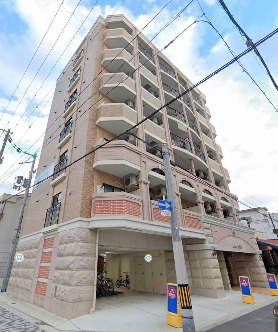 建物外観　Luxe都島II(ラグゼ都島II)