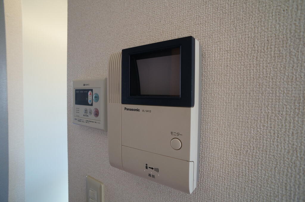 セキュリティ　※2026年カラーTVモニターホンへ交換