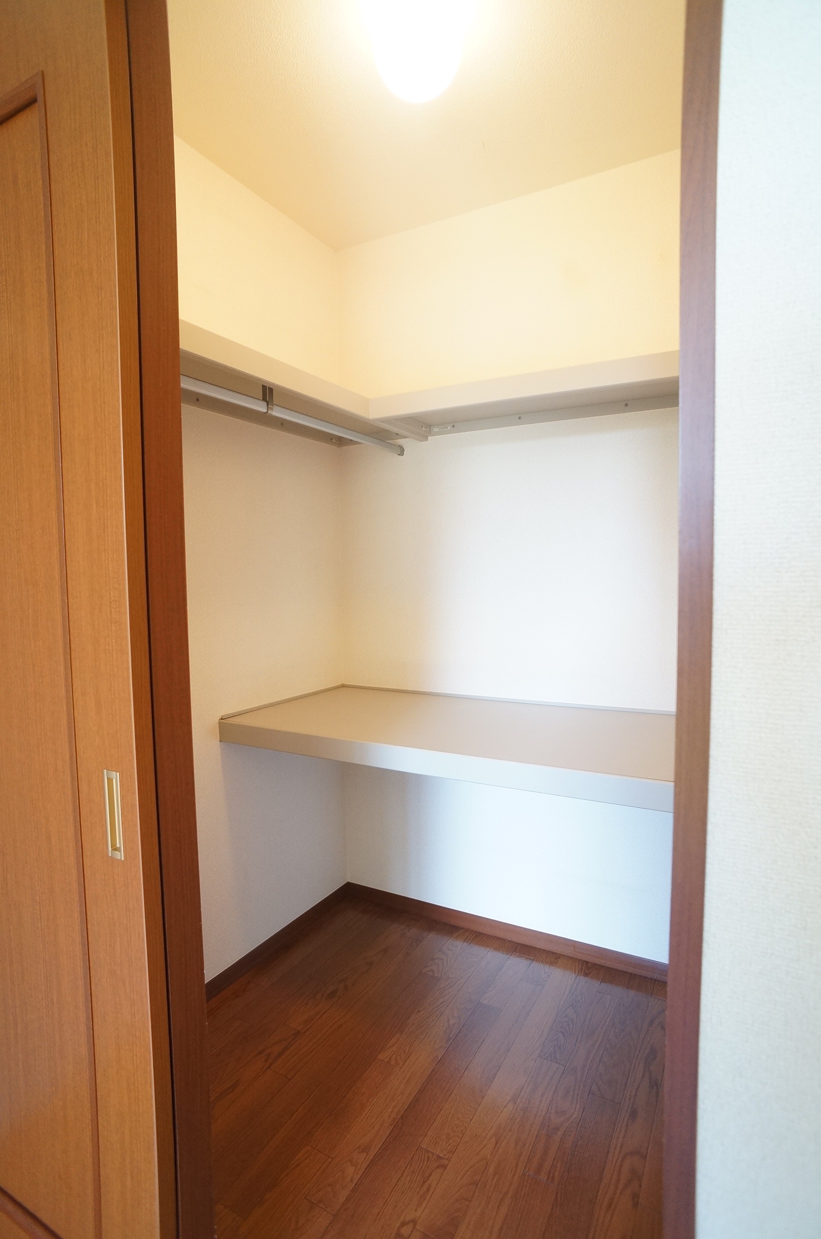 収納　ファミリー歓喜。大容量のWIC