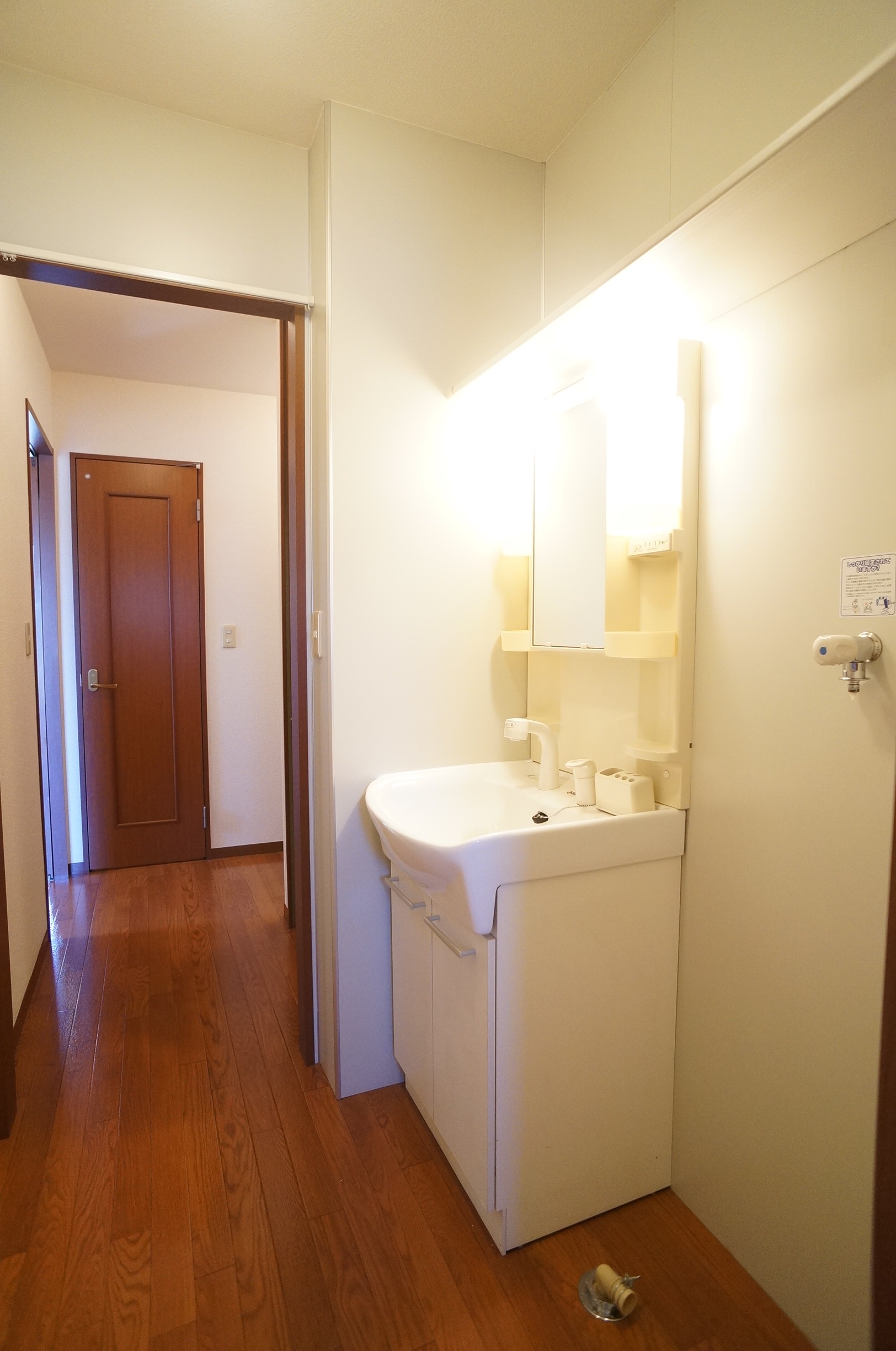 洗面設備　※2026年シャワー付き洗面化粧台交換