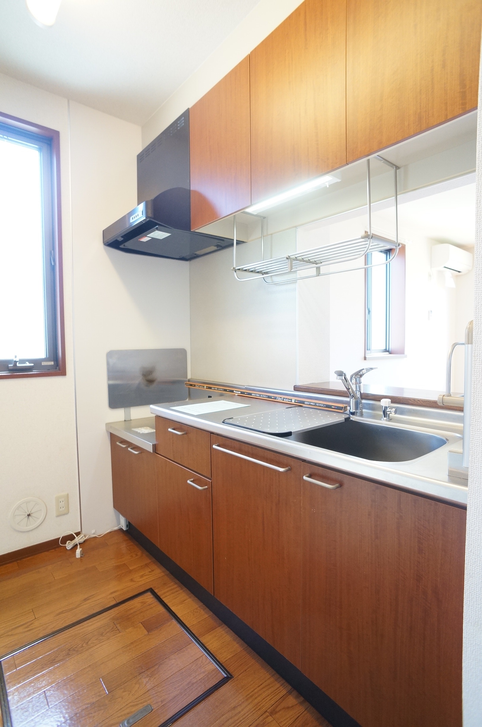 キッチン　対面式キッチン＊2026年2口コンロ設備化