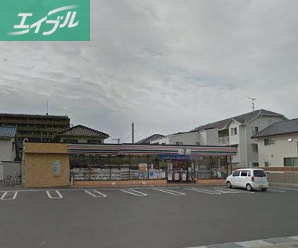 コンビニ　セブンイレブン岡山関店（コンビニ）まで530m