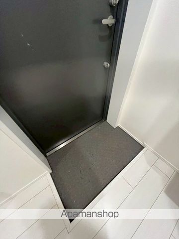 都営三田線 白金高輪駅 徒歩9分 5階建 築2年の玄関写真