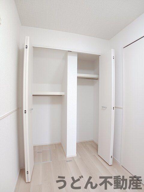 収納　うどん県のお部屋探しはうどん不動産へ うどんちゃんとLINE