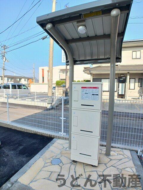 その他共有部分　うどん県のお部屋探しはうどん不動産へ うどんちゃんとLINE