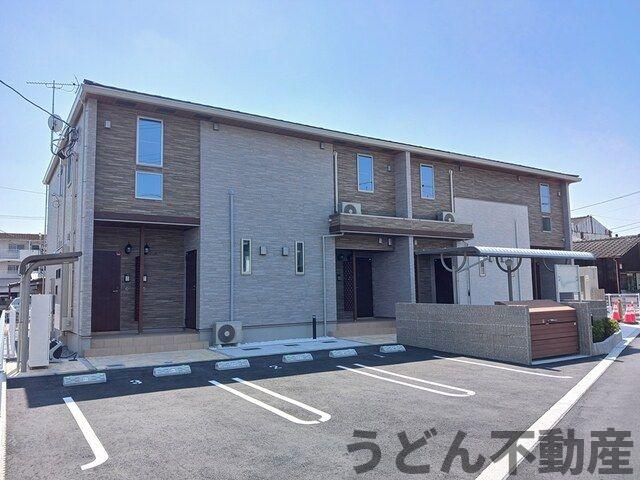 建物外観　うどん県のお部屋探しはうどん不動産へ うどんちゃんとLINE