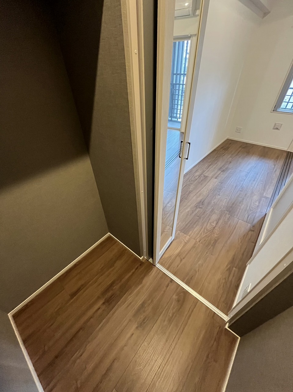 収納　大容量ウォークインクローゼット☆