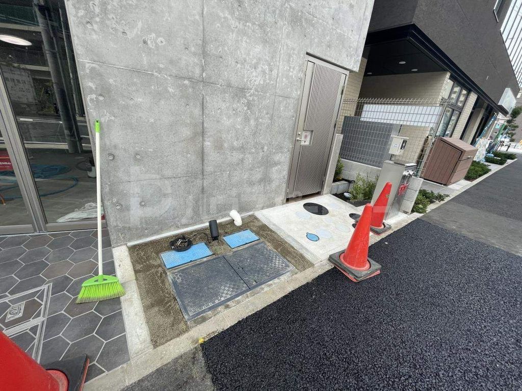 セキュリティ　バルコニー