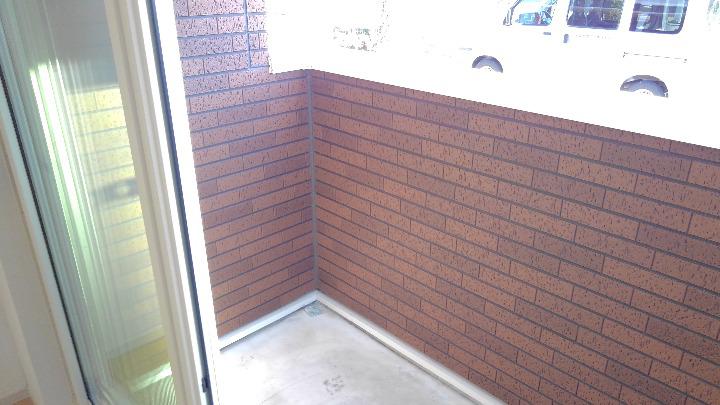バルコニー　図面と現状に相違がある場合には現状を優先