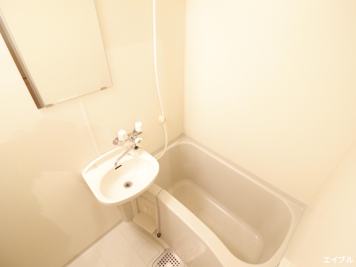バス・シャワールーム　反転タイプの別のお部屋になります