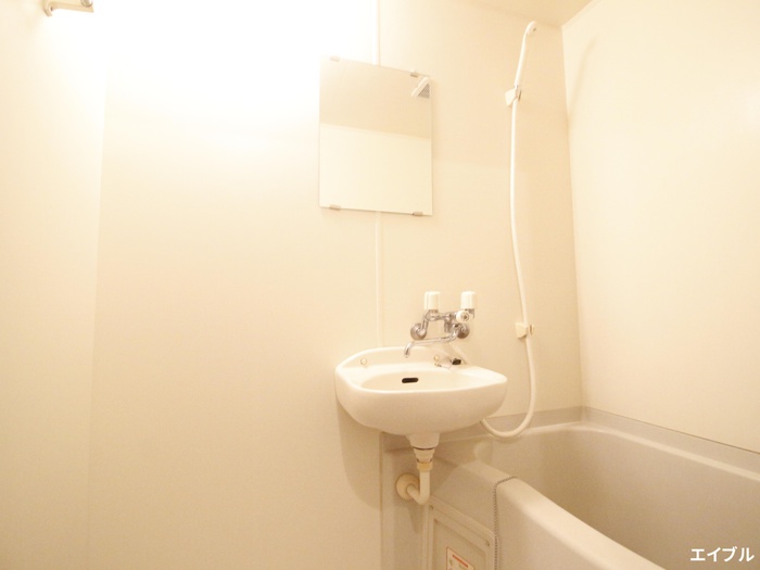 洗面設備　反転タイプの別のお部屋になります