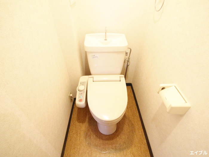 トイレ　現状が異なる場合は現状優先となります