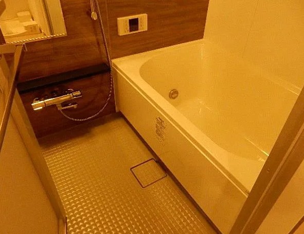 バス・シャワールーム　日々の疲れを癒すお風呂付です
