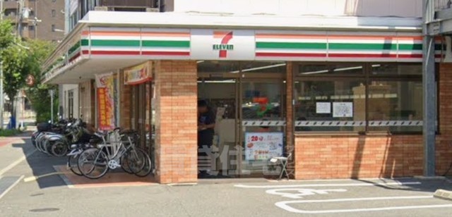 コンビニ　セブンイレブン　大阪海老江2丁目店（コンビニ）まで354m