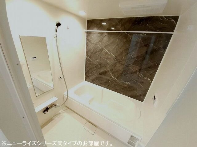 バス・シャワールーム　日々の疲れを癒すお風呂付です