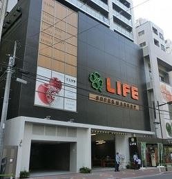 スーパー　ライフ新御徒町店（スーパー）まで295m