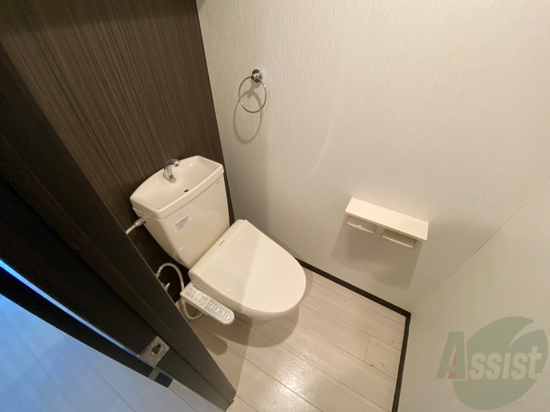 トイレ　トイレです。ウォシュレット付を探している方、おすすめです！