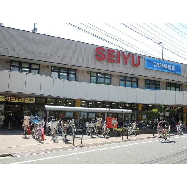 ショッピングセンター　西友北綾瀬店（ショッピングセンター）まで500m