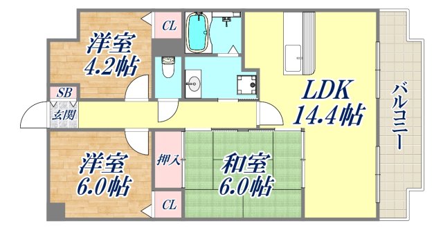 間取り図