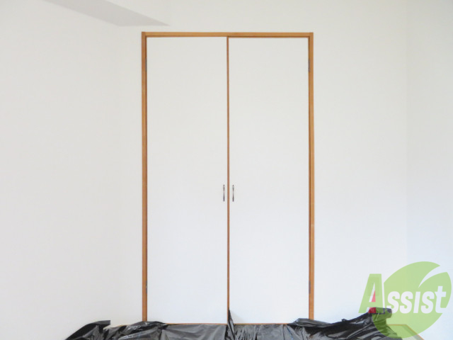 収納　気になる収納はこちら。他の２部屋にも収納があります。