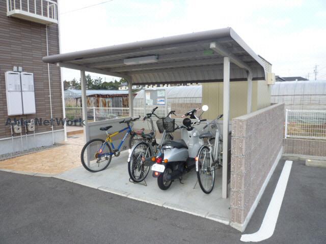その他共有部分　駐輪場