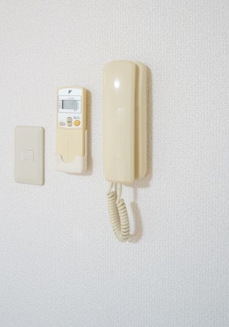 セキュリティ　インターホン