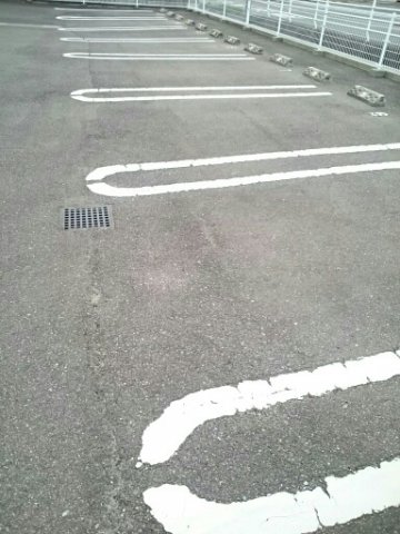 駐車場　駐車場です