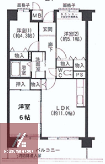 間取り図
