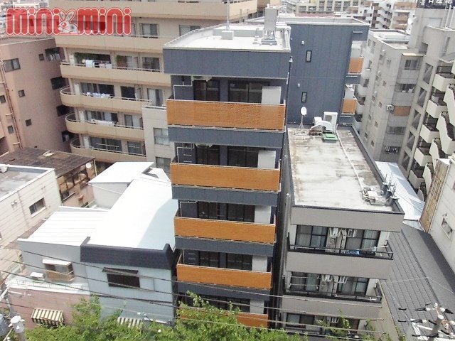 建物外観　ワンフロアー２戸の全戸角部屋設計