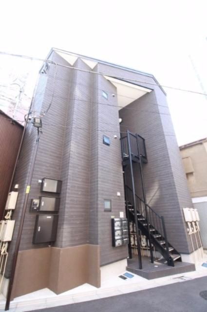 建物外観　Glanz本駒込　文京区本駒込4