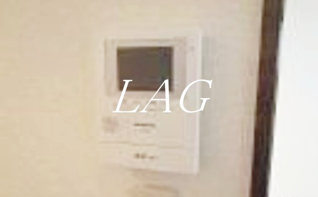 セキュリティ　インターホンです。