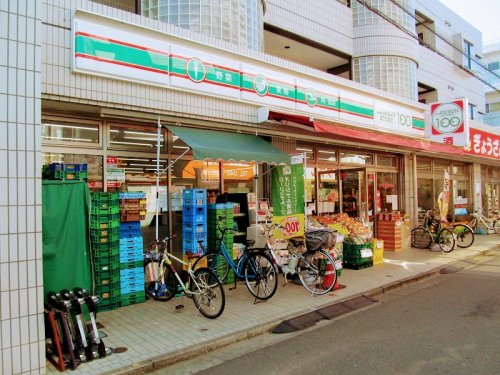 コンビニ　ローソンストア100 LSひばりが丘北店（コンビニ）まで124m