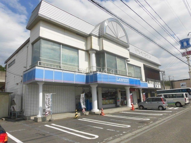 コンビニ　ローソン千歳朝日町店（コンビニ）まで776m