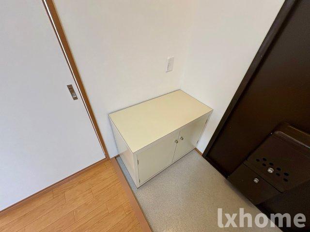 収納　収納スペース豊富です