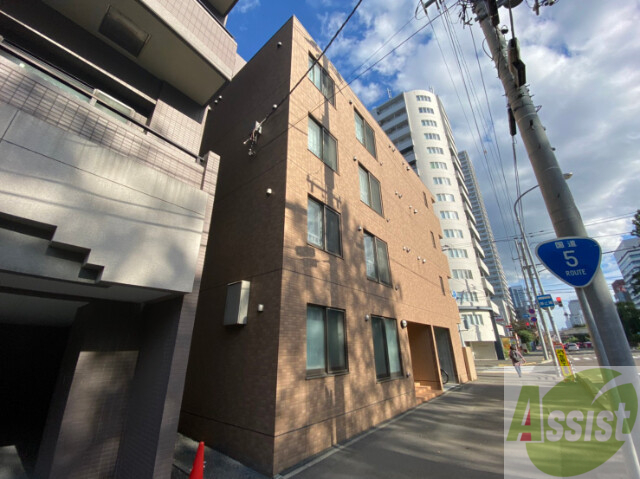 建物外観　札幌市東区北９条東「パティオＮ９」