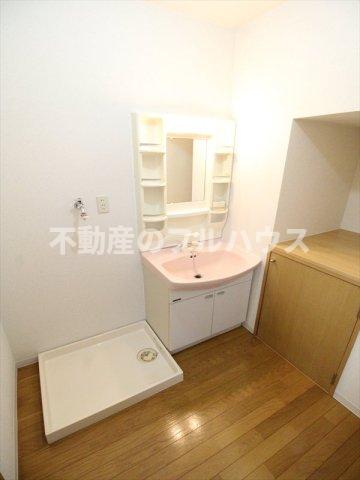 洗面設備　写真は別室