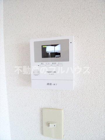 セキュリティ　写真は別室