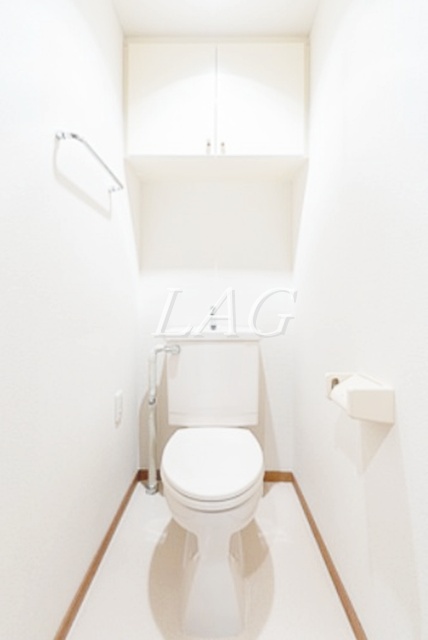 トイレ　トイレです。