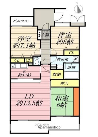 間取り図