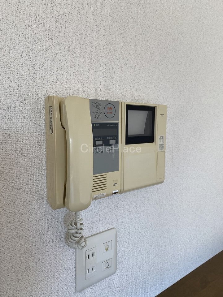 セキュリティ　安心なTVモニター付きインターホン