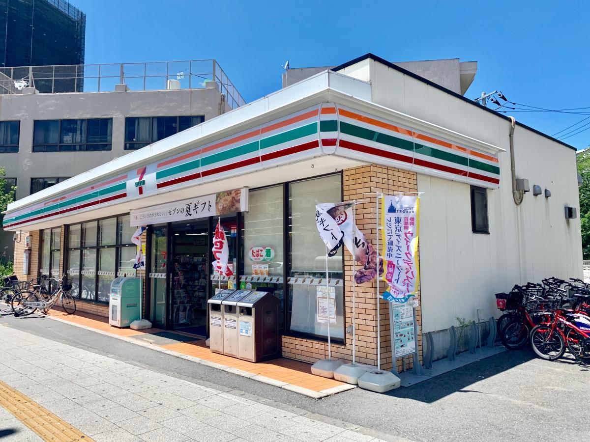 コンビニ　セブンイレブン江東亀戸9丁目店（コンビニ）まで145m