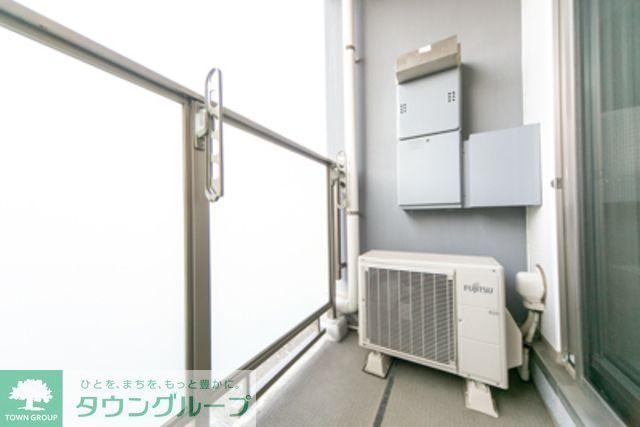 バルコニー　※写真は同タイプ住戸です。
