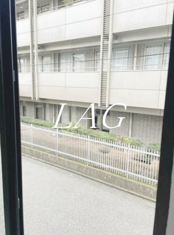 バルコニー　眺望です。バルコニーです。