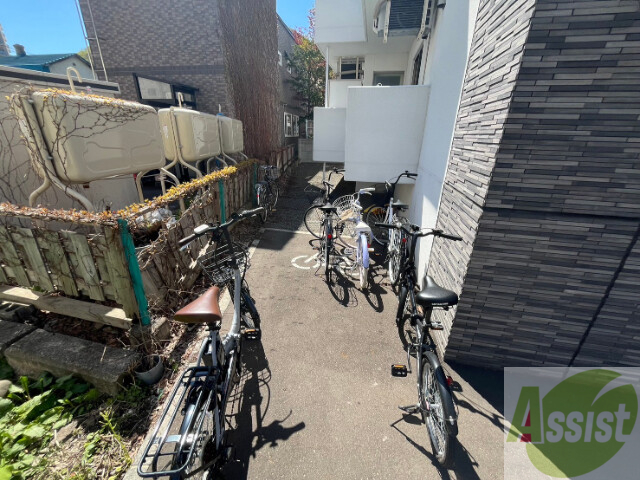 その他共有部分　駐輪場その他