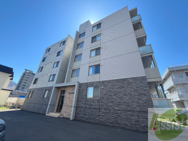 建物外観　札幌市中央区南６条西「コンサップ円山公園」