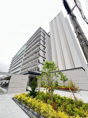 建物外観　外観は落ち着いています