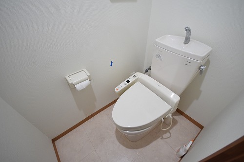 トイレ　トイレもきれいです