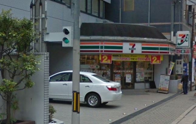コンビニ　セブン－イレブン 大阪西天満４丁目店（コンビニ）まで283m