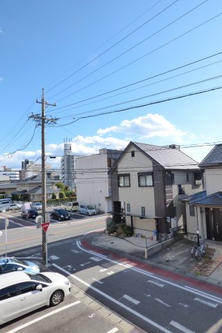 眺望　バルコニーからの眺め