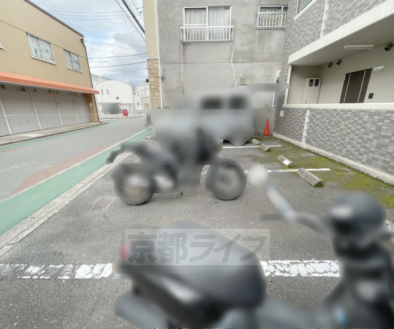 その他　ゴミ捨て場です。